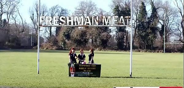  XXX Porn video - Freshman Meat Ella Hughes and Luke Hardy